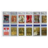 Michael Jordan Fleer Rookie Card Set