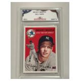 2011 Topps #251 Mickey Mantle Card