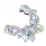 Platinum 1.01 ct Natural VS Brilliant Diamond Ring