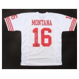 Autographed Joe Montana Jersey