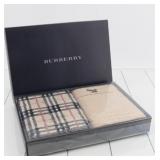 Burberry Towel Set
