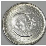 1951 50 Cent Washington/Carver Silver