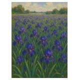 Irises Mark Twain Collection--Studio Van Gogh