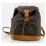 Louis Vuitton Monogram Montsouris Backpack