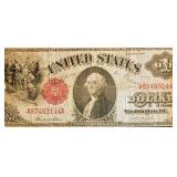 1917 $1 Sawhorse Legal Tender Note