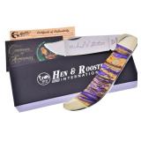 Michael Prater Passion Gold Clasp Knife