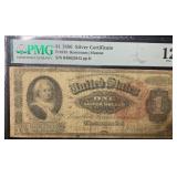 1886 $1 Silver Certificate
