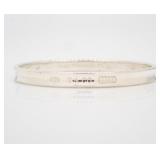 Tiffany & Co. 1837 Bangle Bracelet