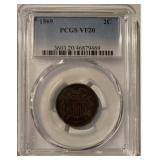 1869 2C Two Cent