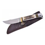 Hen & Rooster Stag Stallion Knife