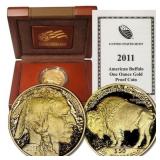 US Mint $50.00 Gold Buffalo 1 oz. Proof Coin