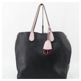 Christian Dior Leather Tote Bag