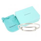 Tiffany & Co. Rectangular Hook Bracelet