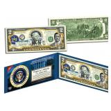 1901-1909 President Theodore Roosevelt $2 Bill