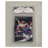 2018 Panini Donruss Optic #165 Mickey Mantle Card