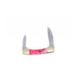 Michael Prater H&R Cotton Candy Canoe Knife