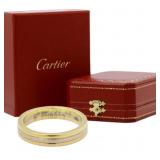 Cartier 18kt Gold Trinity Ring