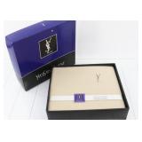 Yves Saint Laurent Unused Mossa Sheets