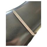 14kt Gold Brilliant 1/2 ct Diamond Bolo Bracelet
