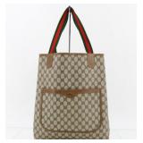 Gucci GG Supreme Tote Bag