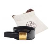 Hermes Artemis Leather Bracelet