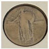 1927 Philadelphia Mint Standing Liberty Quarter