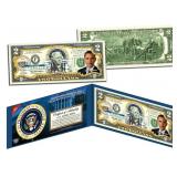 Presidential Series #44 Barack Obama $2 Bill