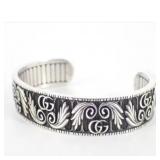 Gucci Double G and Leaf Bracelet