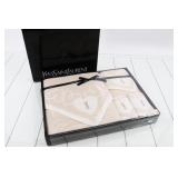 Yves Saint Laurent Unused Towel Set