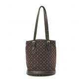 Louis Vuitton Monogram Mini Lin Bucket Bag
