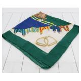 Gucci Scarf 100% Silk