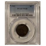 1869 2C Two Cent
