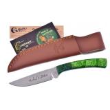 Michael Prater Lizard Skinner Knife