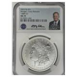 2023 Fiji 1889 CC Morgan Silver Dollar