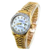Rolex 18kt Gold 6917 Datejust Lady President