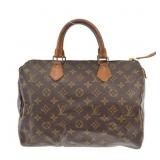 Louis Vuitton Monogram Speedy 30 Bag