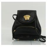 Versace Medusa Leather Mini Shoulder Bag