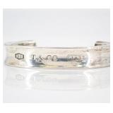 Tiffany & Co. 1837 Cuff Bangle