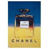 CHANEL No 5 Large Canvas Giclee by Andy Warhol