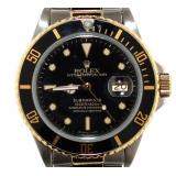 Rolex Oyster Perpetual 16613 Submariner Watch