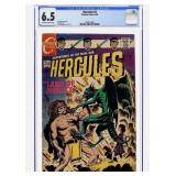 Vintage 1968 Hercules #4 Comic Book