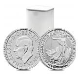 1/10 oz Royal Mint .999 Fine Silver Britannia