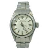Rolex 6618 SS Ladies Oyster Perpetual