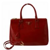 Prada Galleria Enamel 2way Handbag
