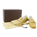Louis Vuitton Suhali Fashion Loafers Size 34