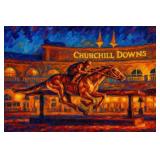 The Kentucky Series # 3 Limited Edition On Canvas