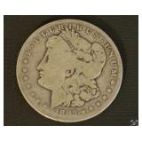1882 San Francisco Mint Morgan Silver Dollar