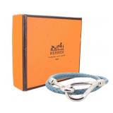 Hermes Jumbo Leather Bracelet
