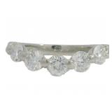 Platinum 2.00 ct Natural VS Diamond Ring