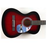Autographed Katy Perry Acoustic Guitar